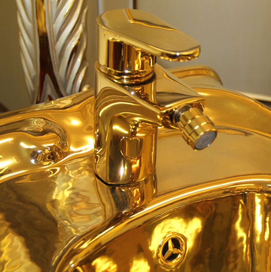 Bidetarmatur Gold