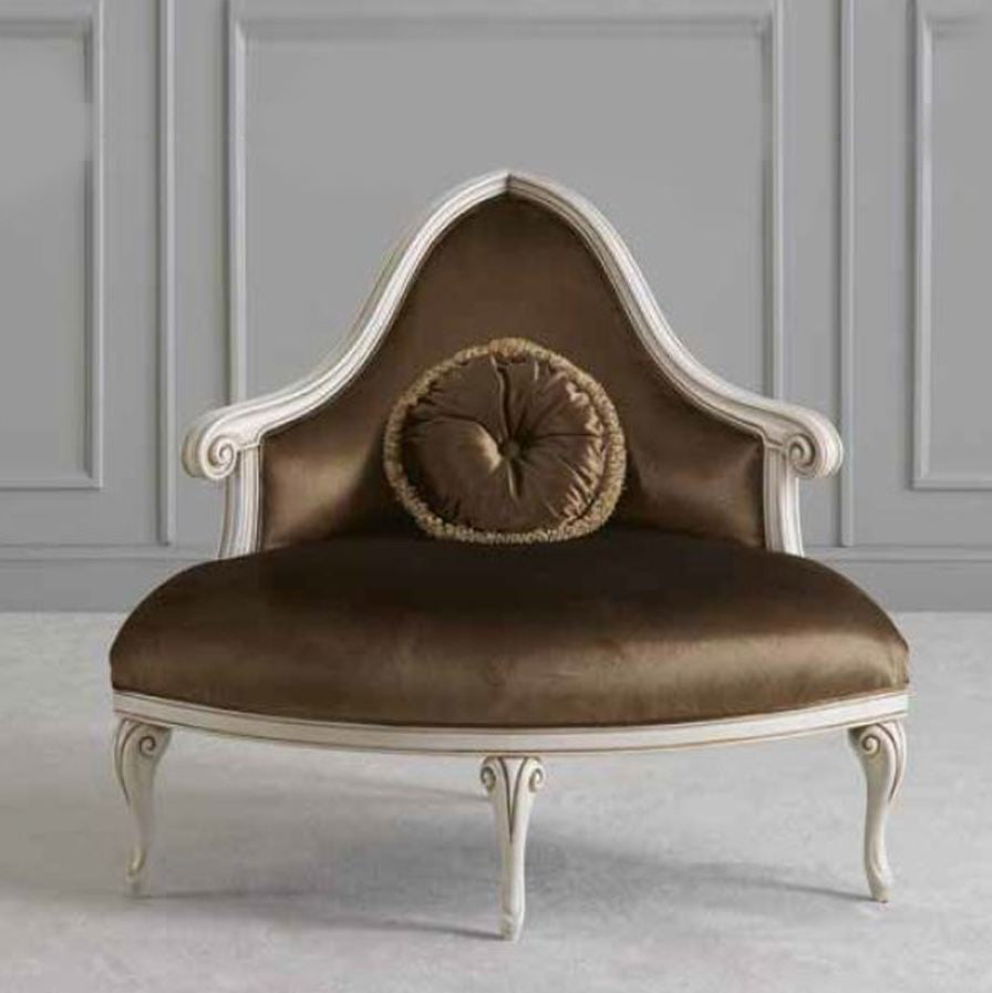 Couch Barock Agora-Tessuto