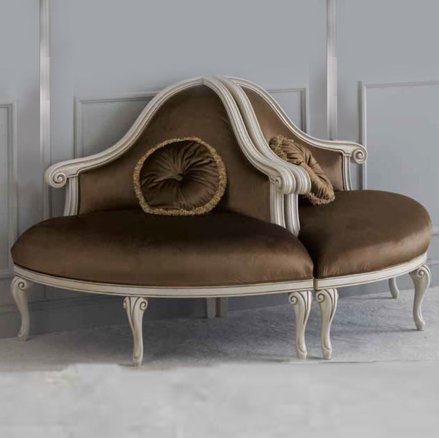 Couch Barock Agora-Tessuto