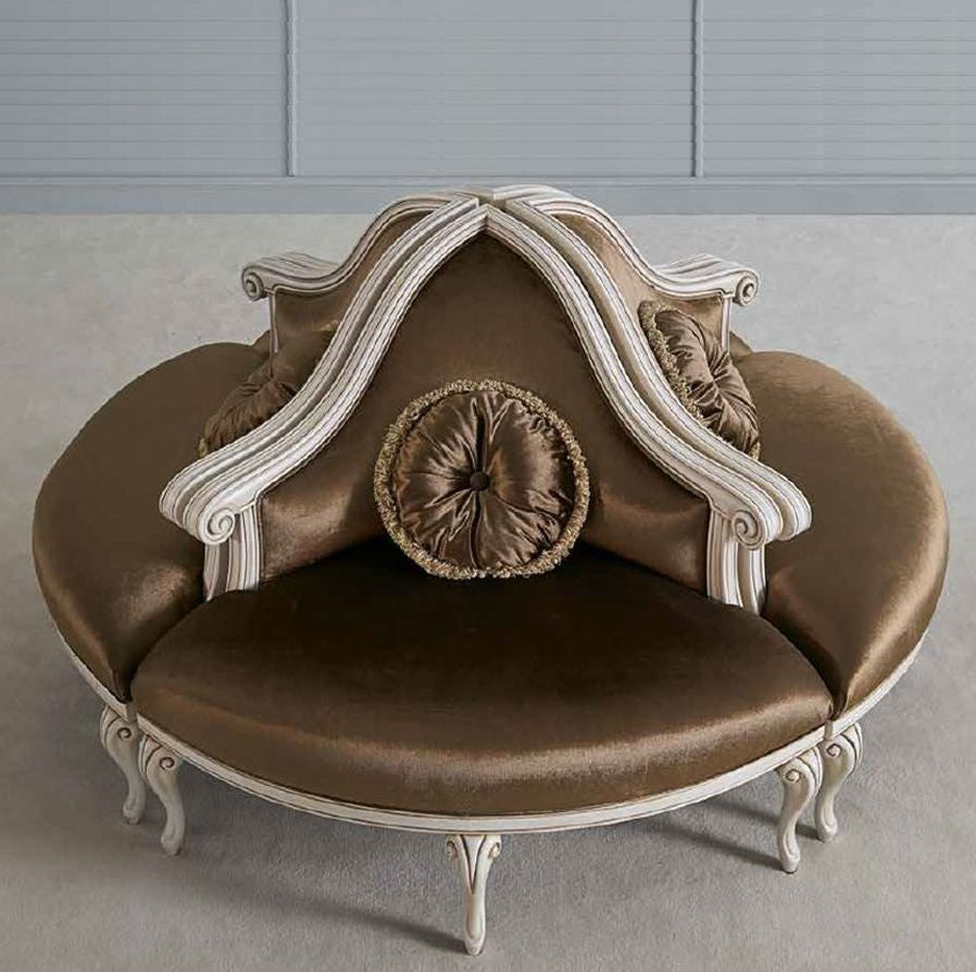 Couch Barock Agora-Tessuto