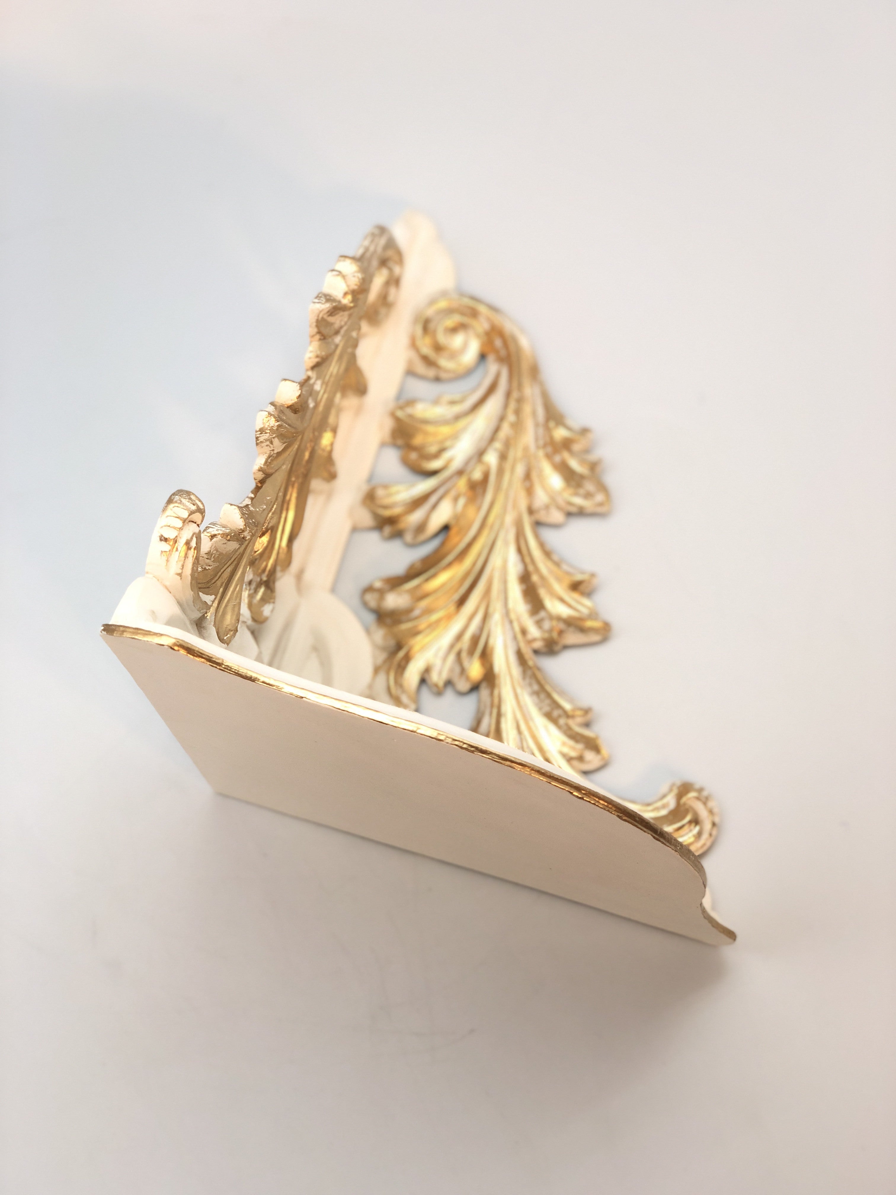 Console table CP76 beige golden