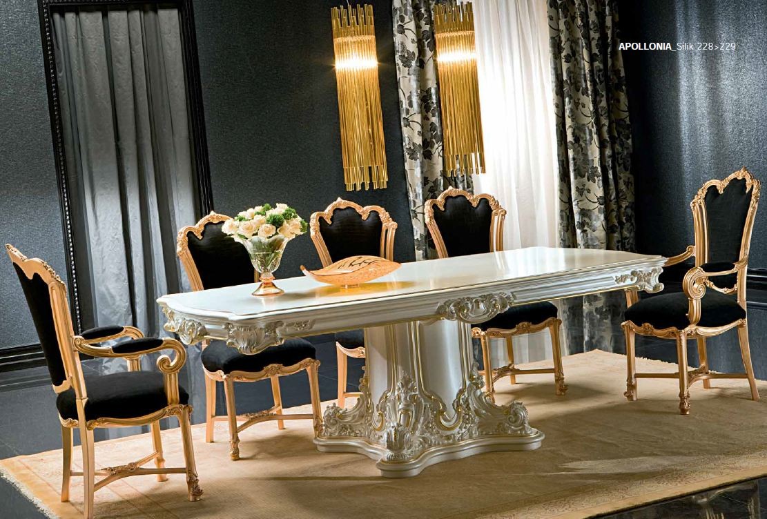 Esszimmer Apollonia Gold Leaf