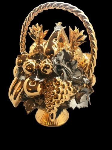 Fruit basket platinum gold