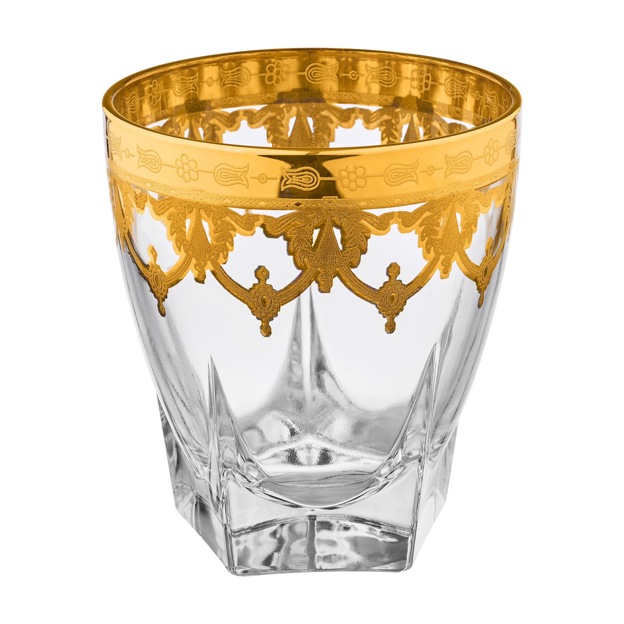 Exklusive Torcello Floral Whisky-Gläser