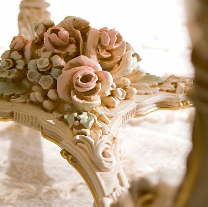 Esszimmer Dafne Gold Leaf