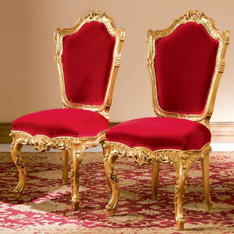 Esszimmer Dafne Gold Leaf