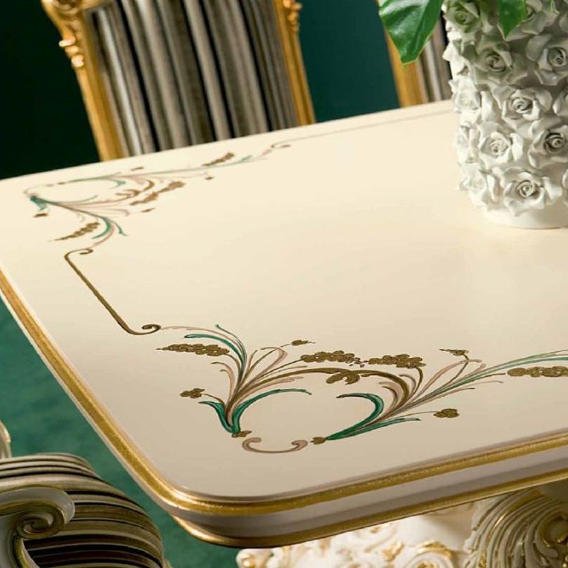 Esszimmer Demetra Gold Leaf