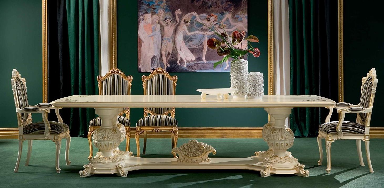 Esszimmer Demetra Gold Leaf