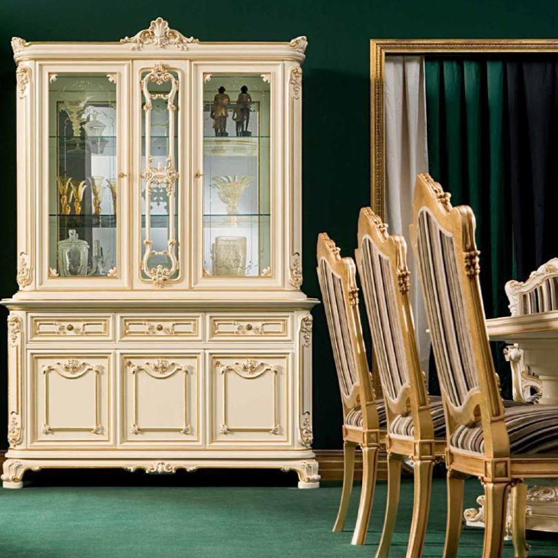 Esszimmer Demetra Gold Leaf