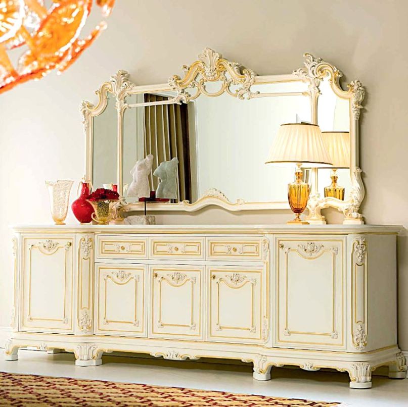 Esszimmer Demetra Gold Leaf