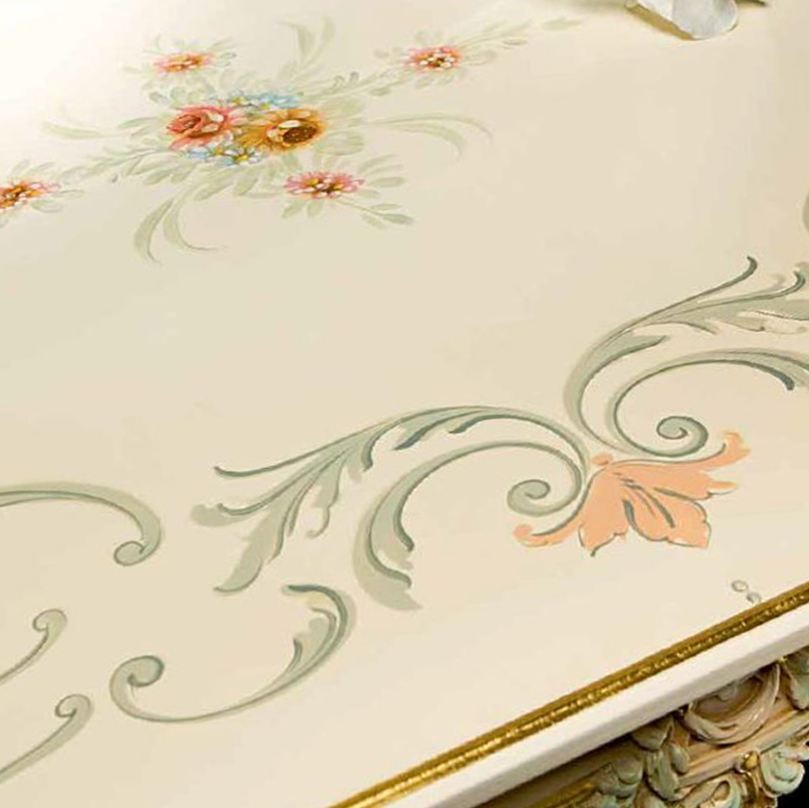 Esszimmer Fidia Gold Leaf