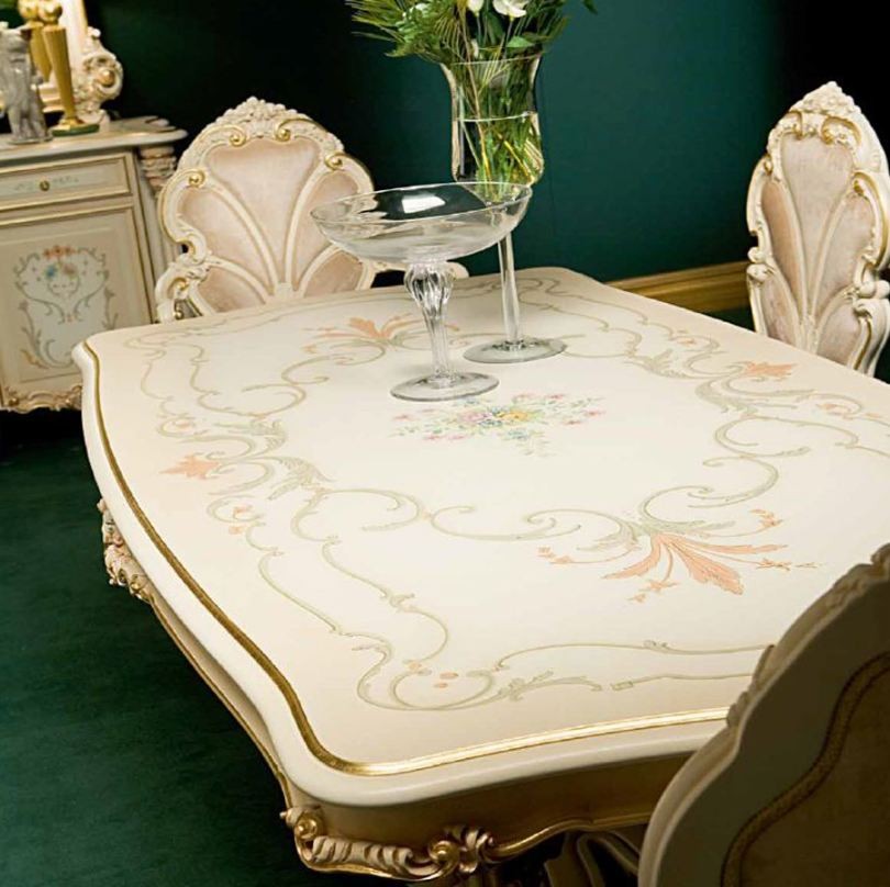Esszimmer Fidia Gold Leaf