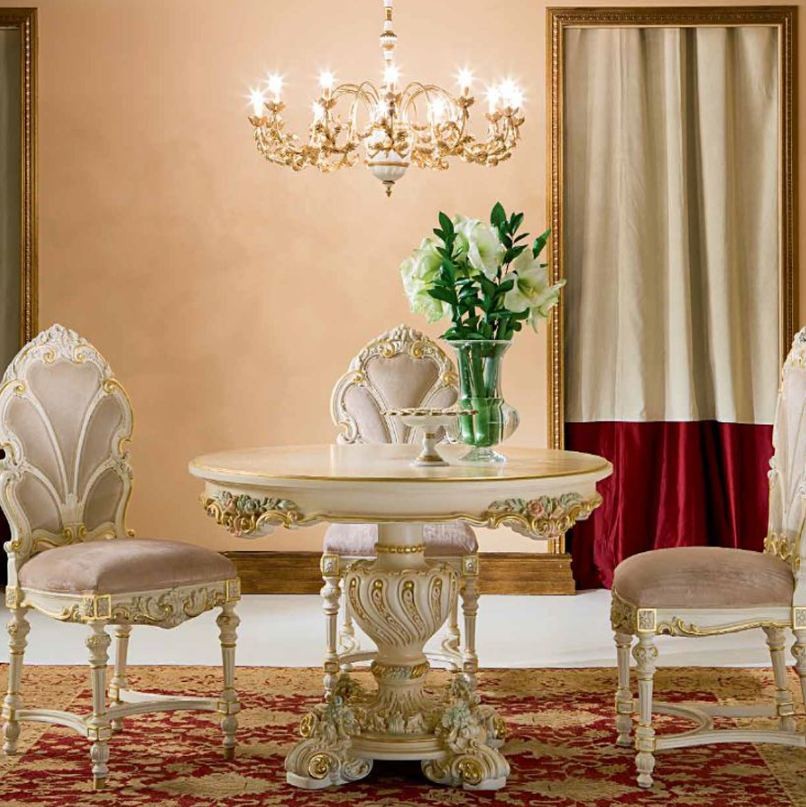 Esszimmer Fidia Gold Leaf