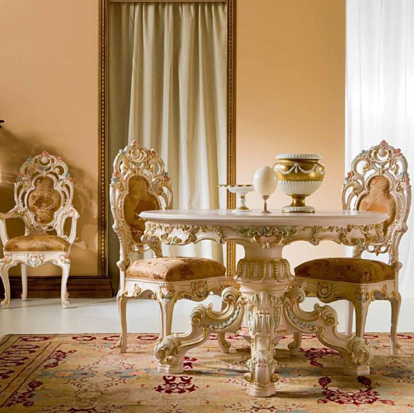 Esszimmer Minerva Gold Leaf