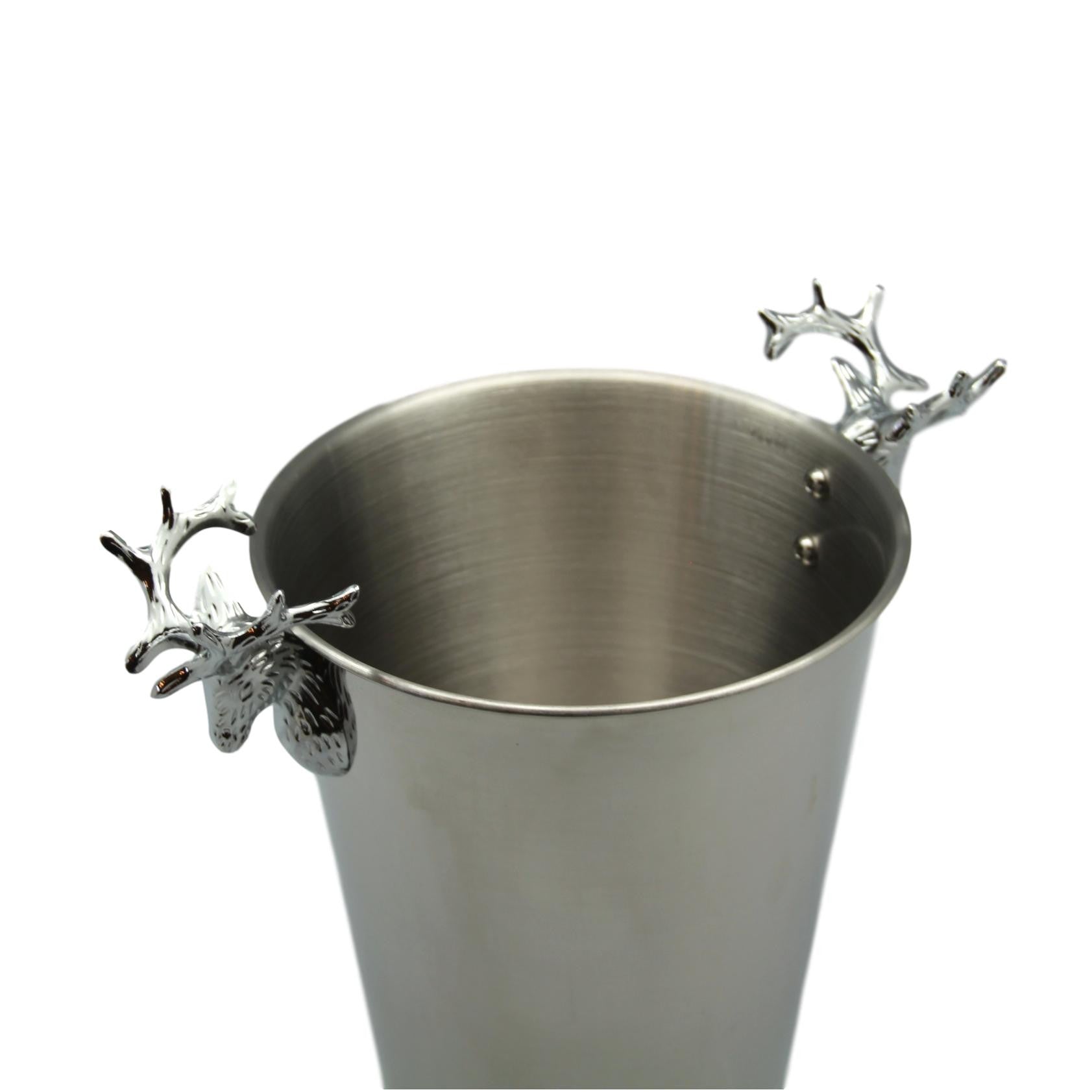 Flaschenkühler Silber