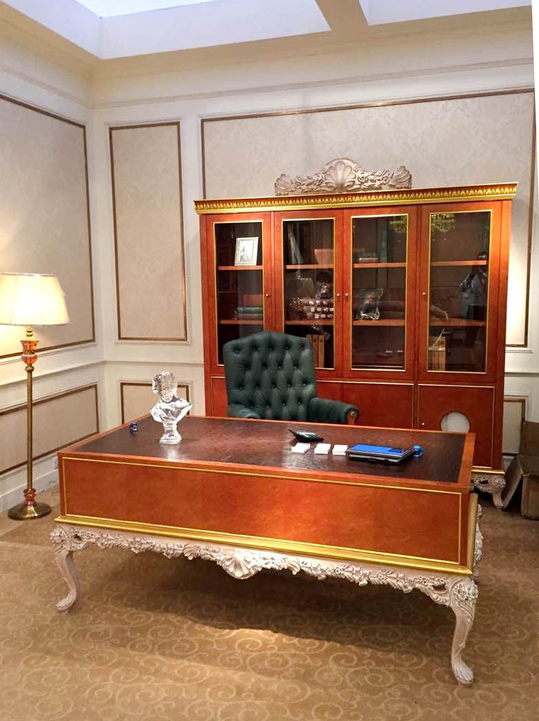 Arbeitszimmer Positano Avorio