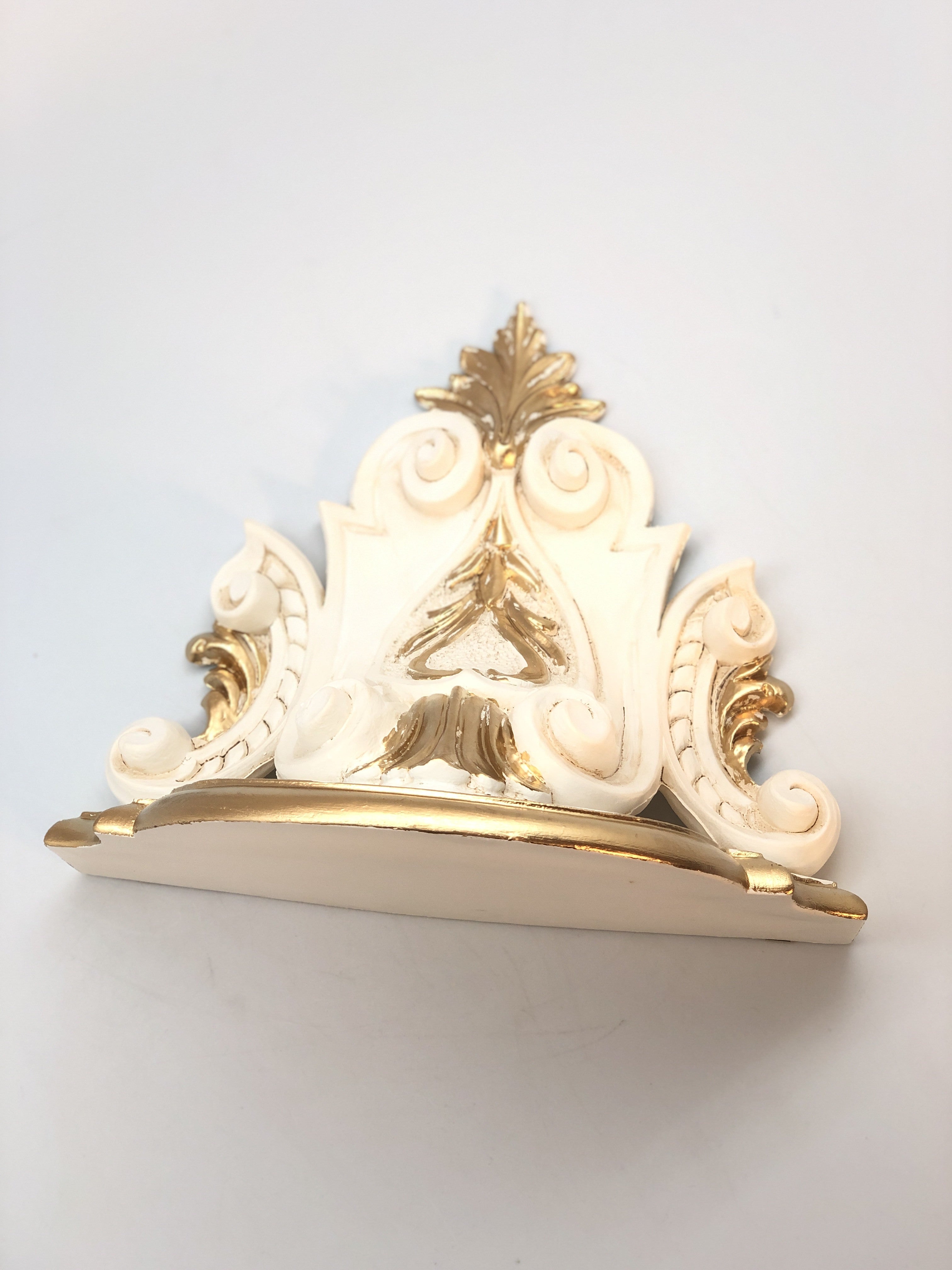 Console table CP77 Beige / Gold