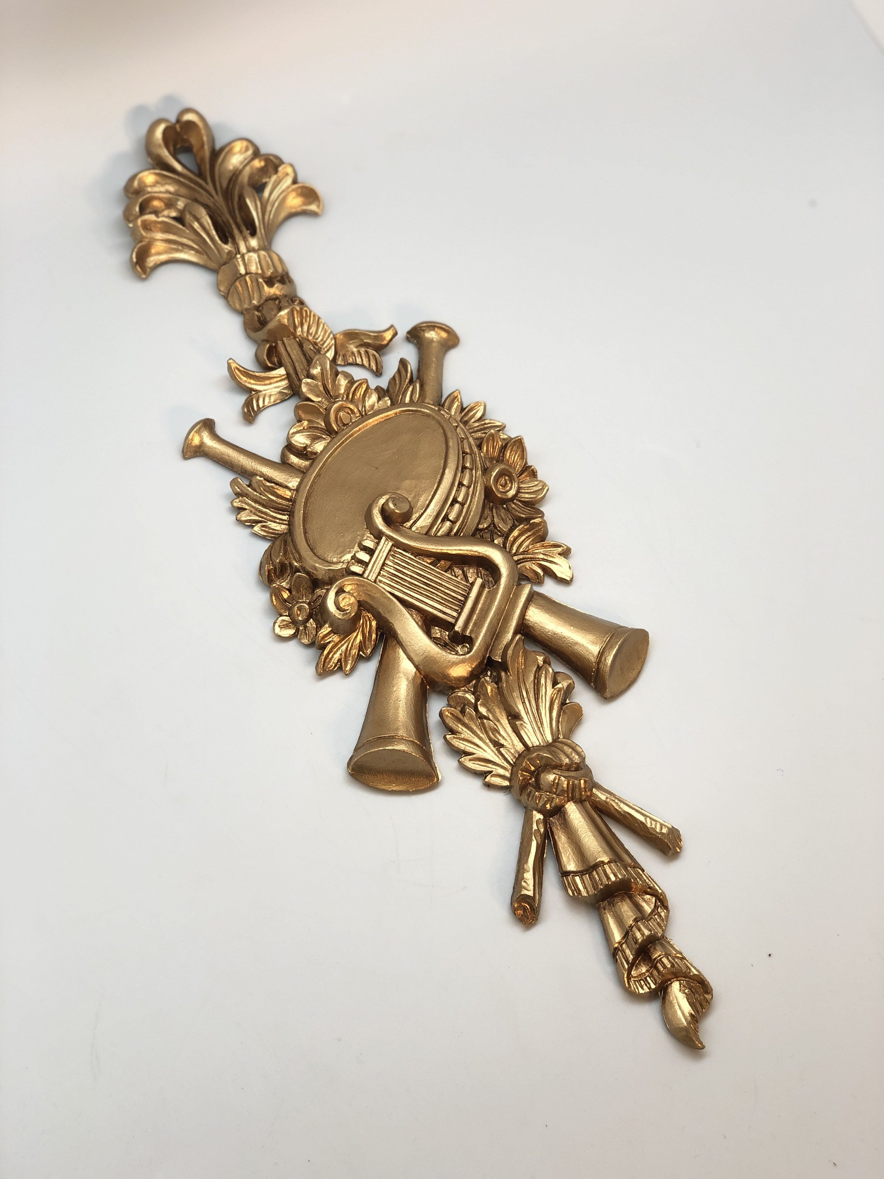Wanddeko 1502 Gold