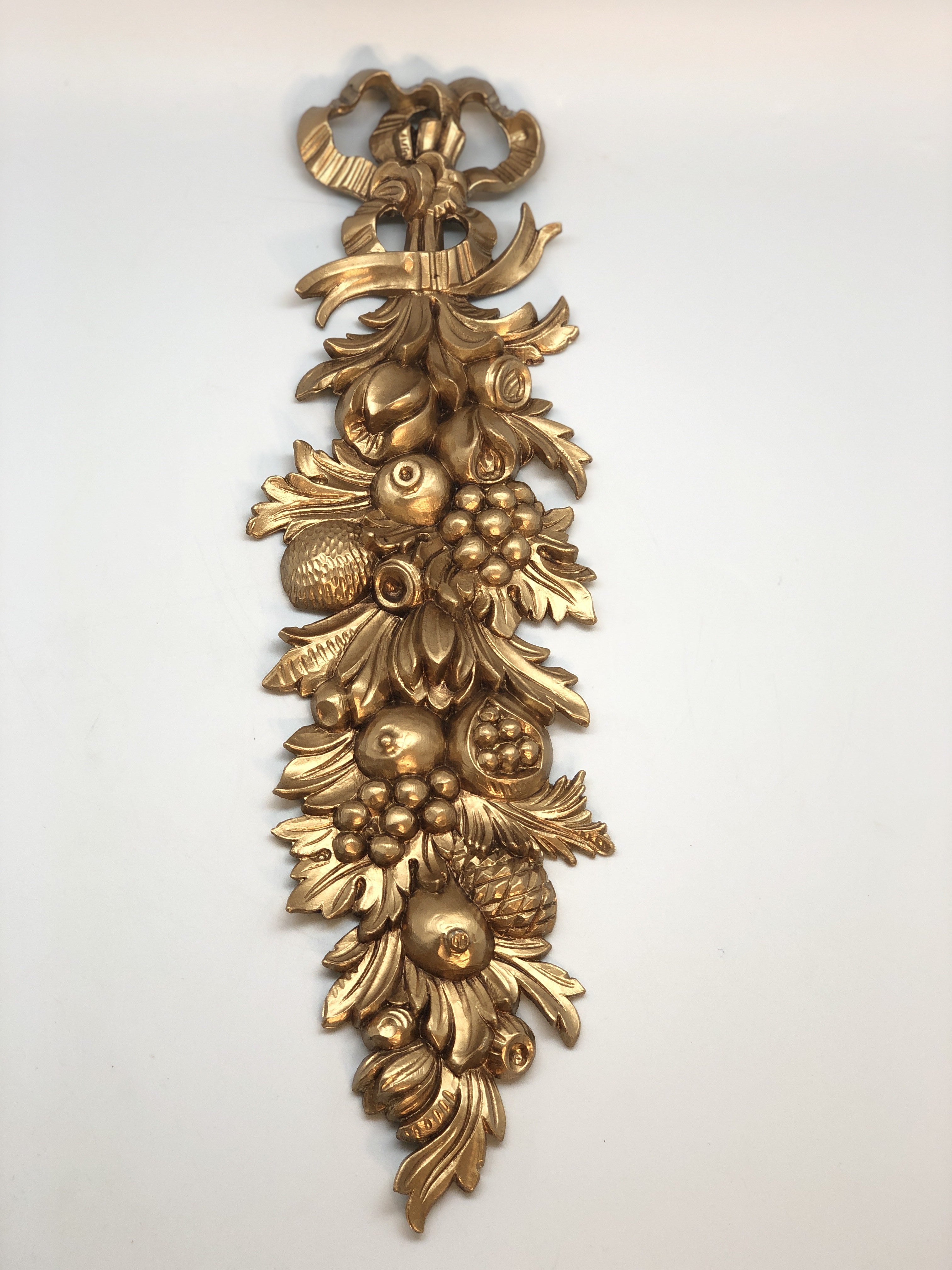 Wanddeko 1501  Gold