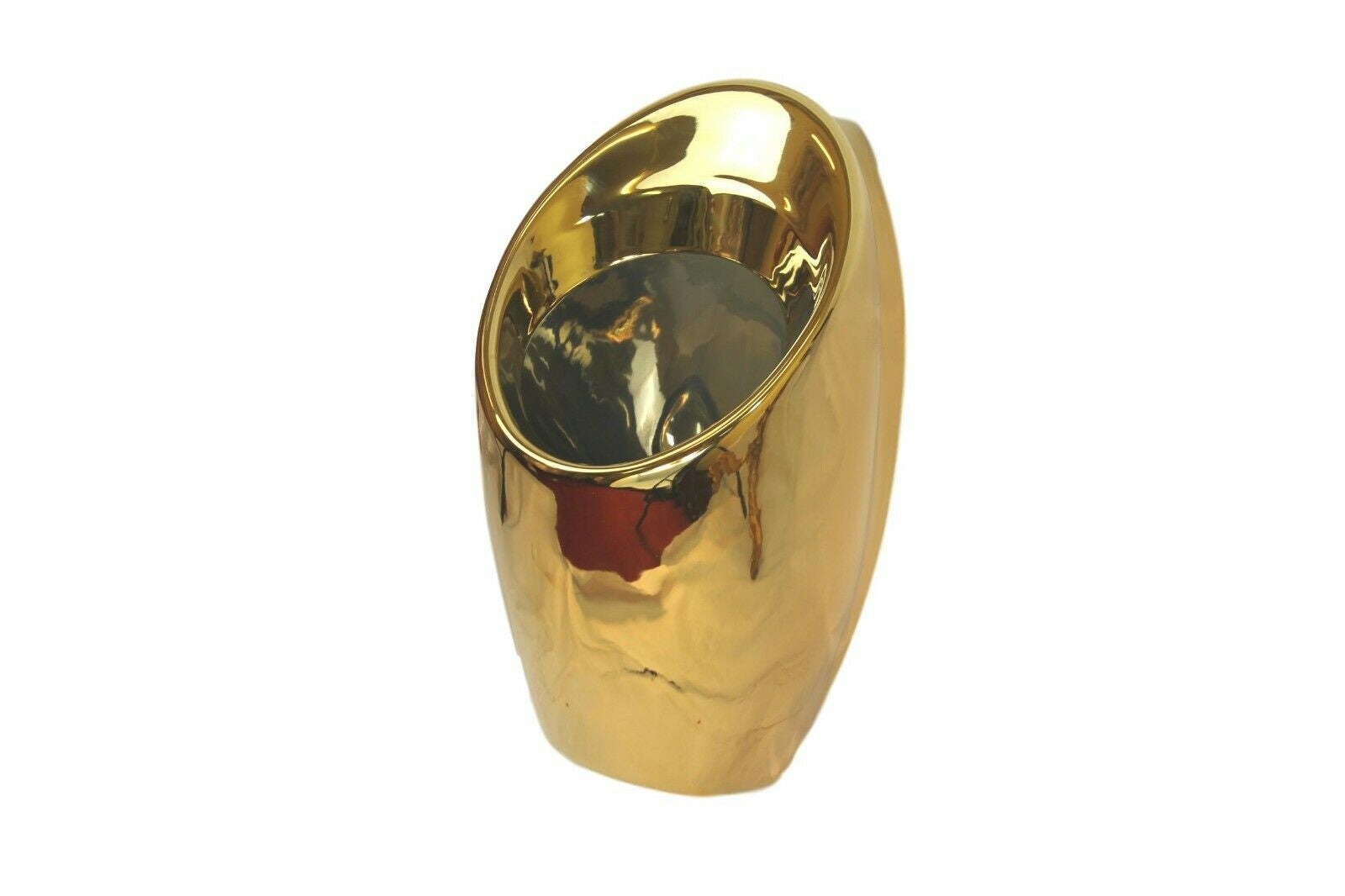 Exklusive Toilette Gold-Urinal