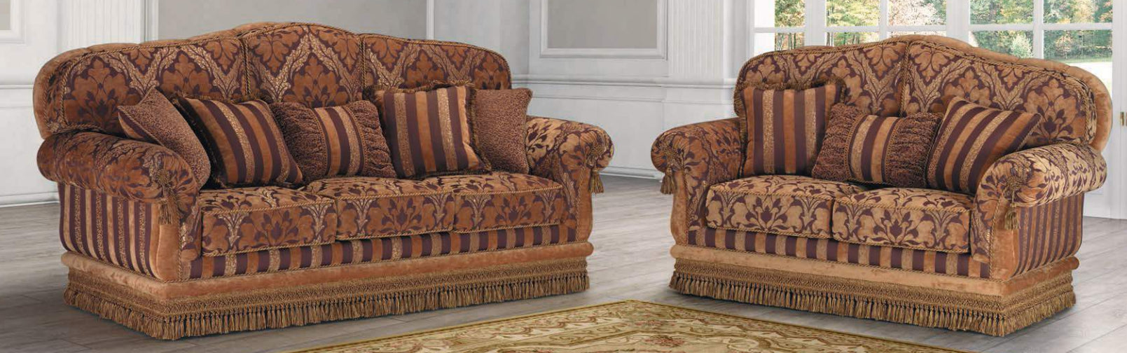 Luxor sofa set 