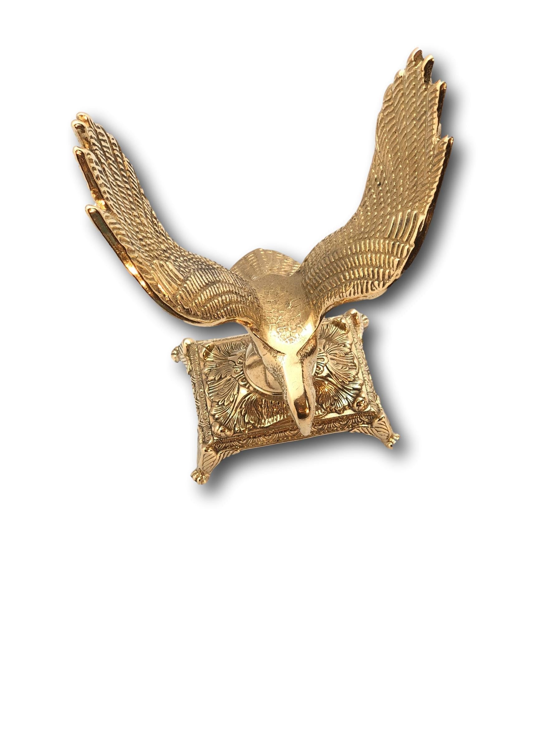 Adler Tischdeko