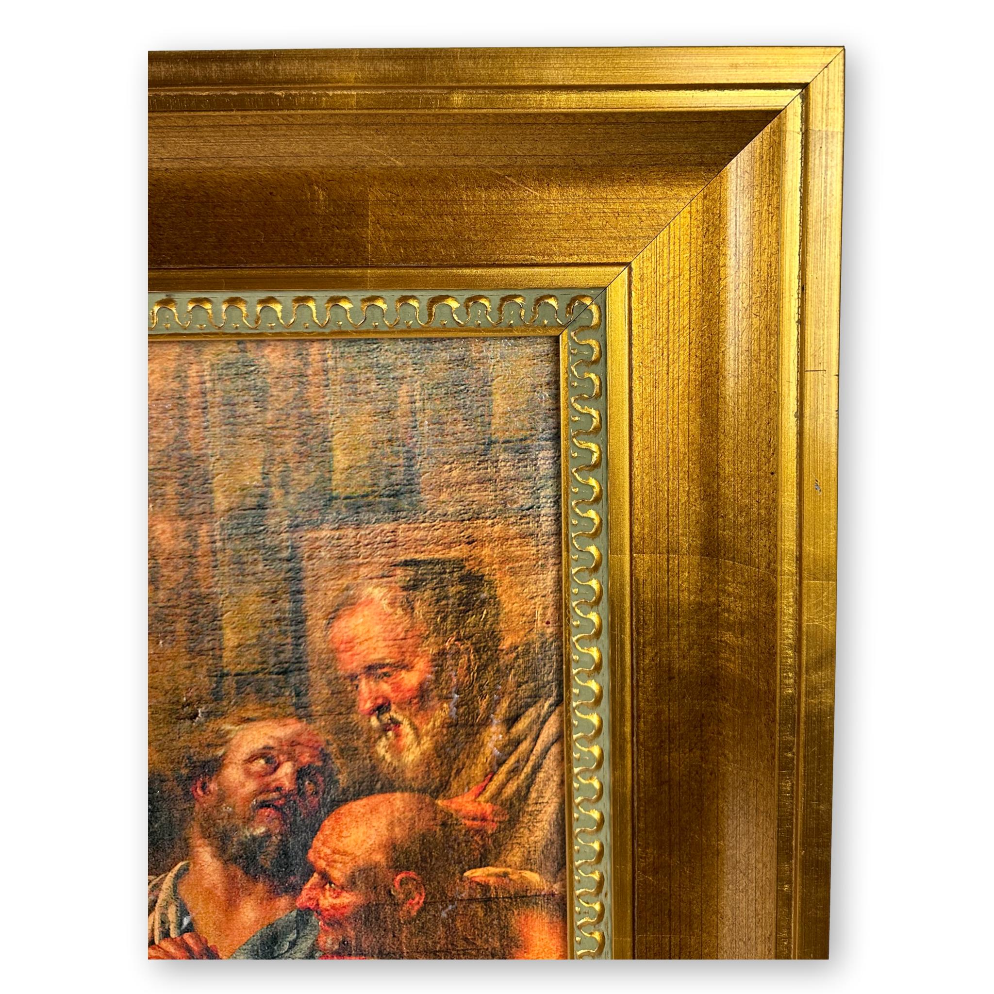 painting Last Supper Horizontal 
