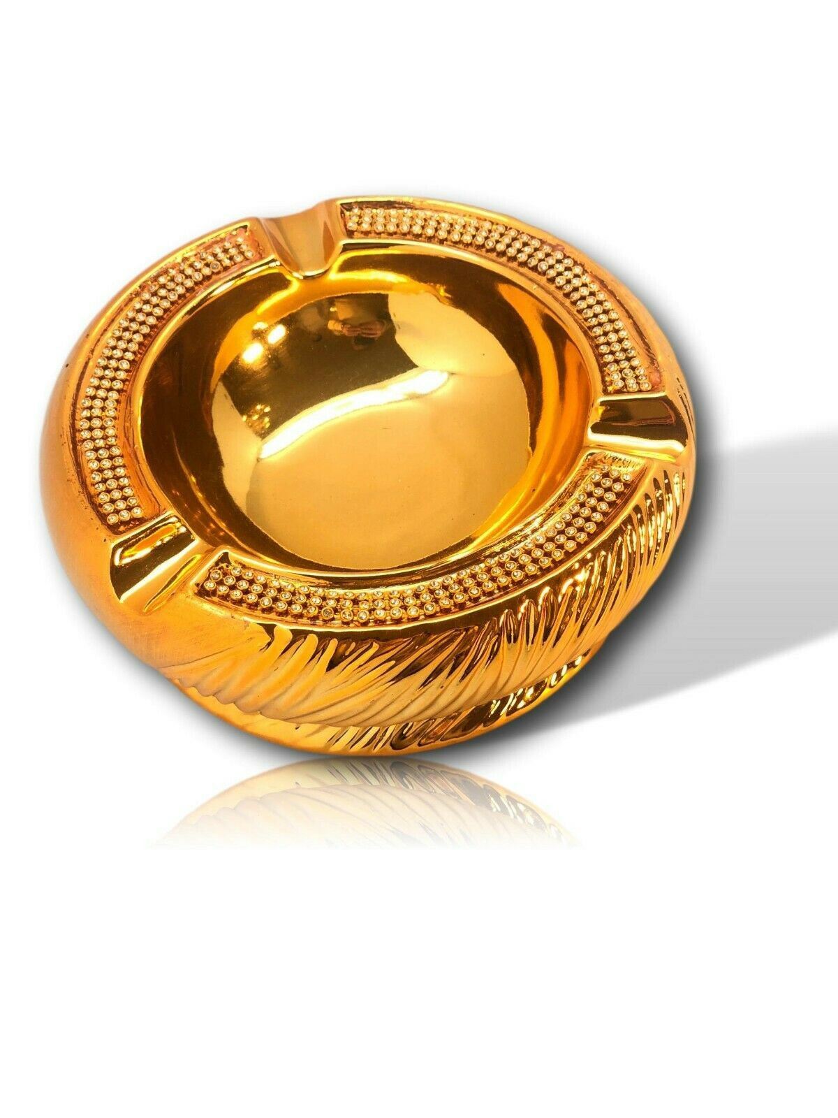 Aschenbecher Gold