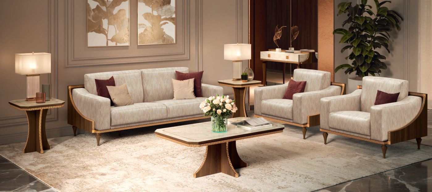 Couchgarnitur Romantica