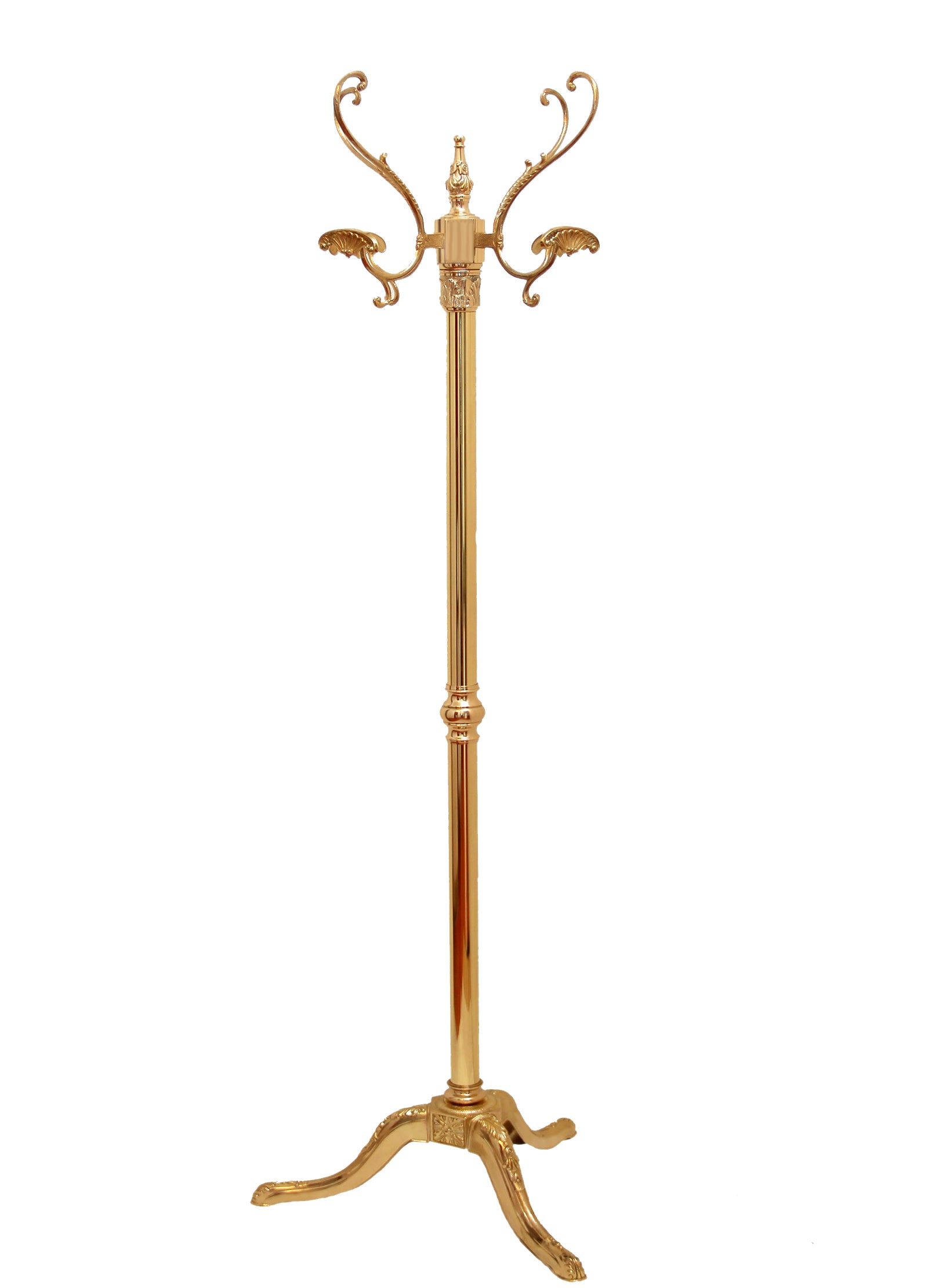 Kleiderständer Gold Barock 710