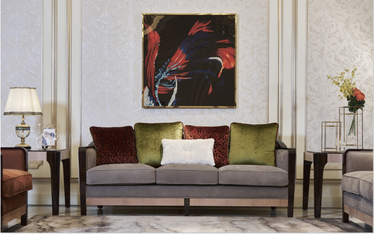 Wohnzimmer & Couchgarnitur Verona