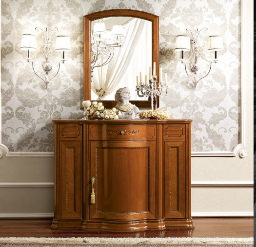 Esszimmer Torriani Nussbaum