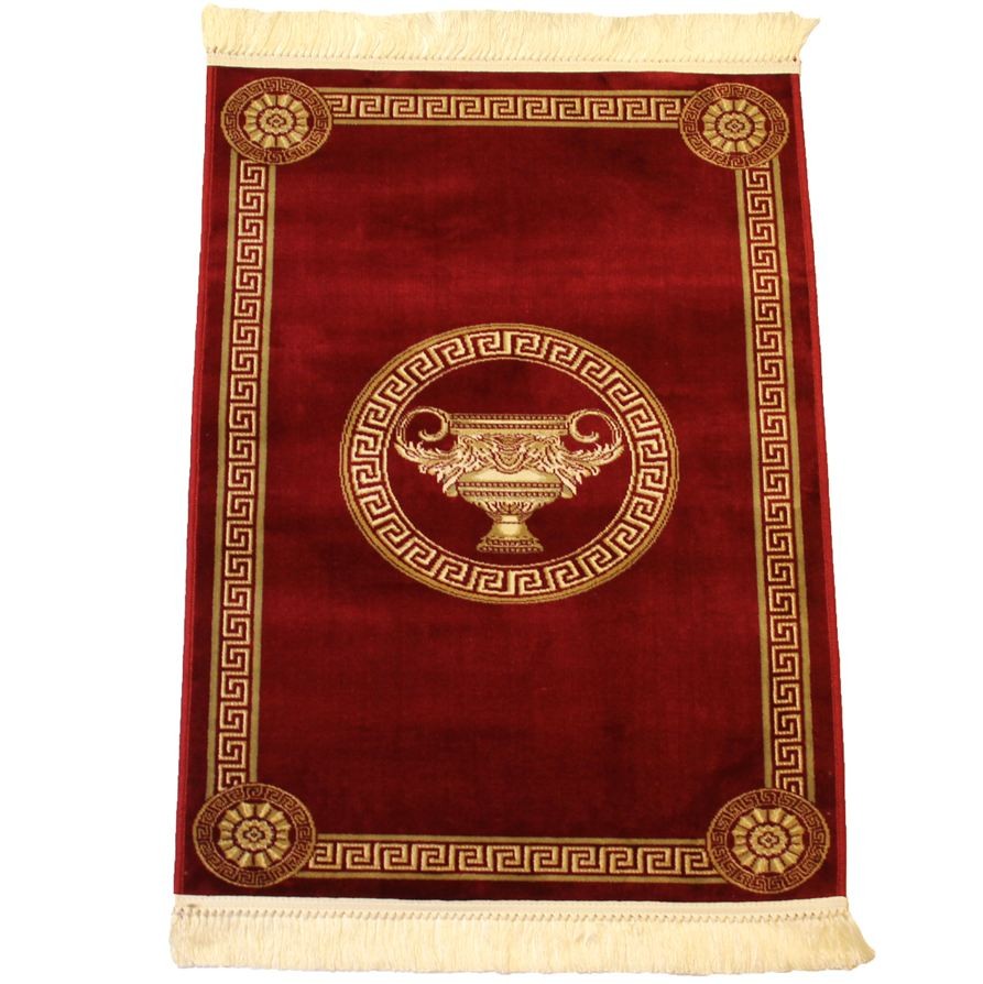 Teppich Amphore Rot