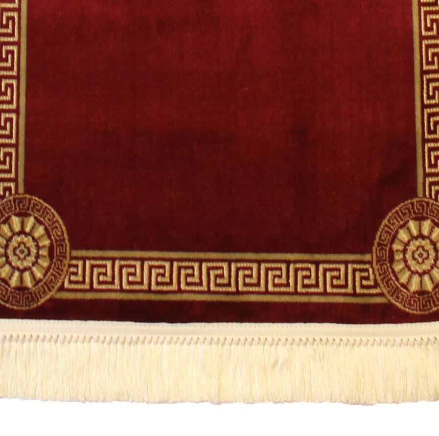 Teppich Amphore Rot