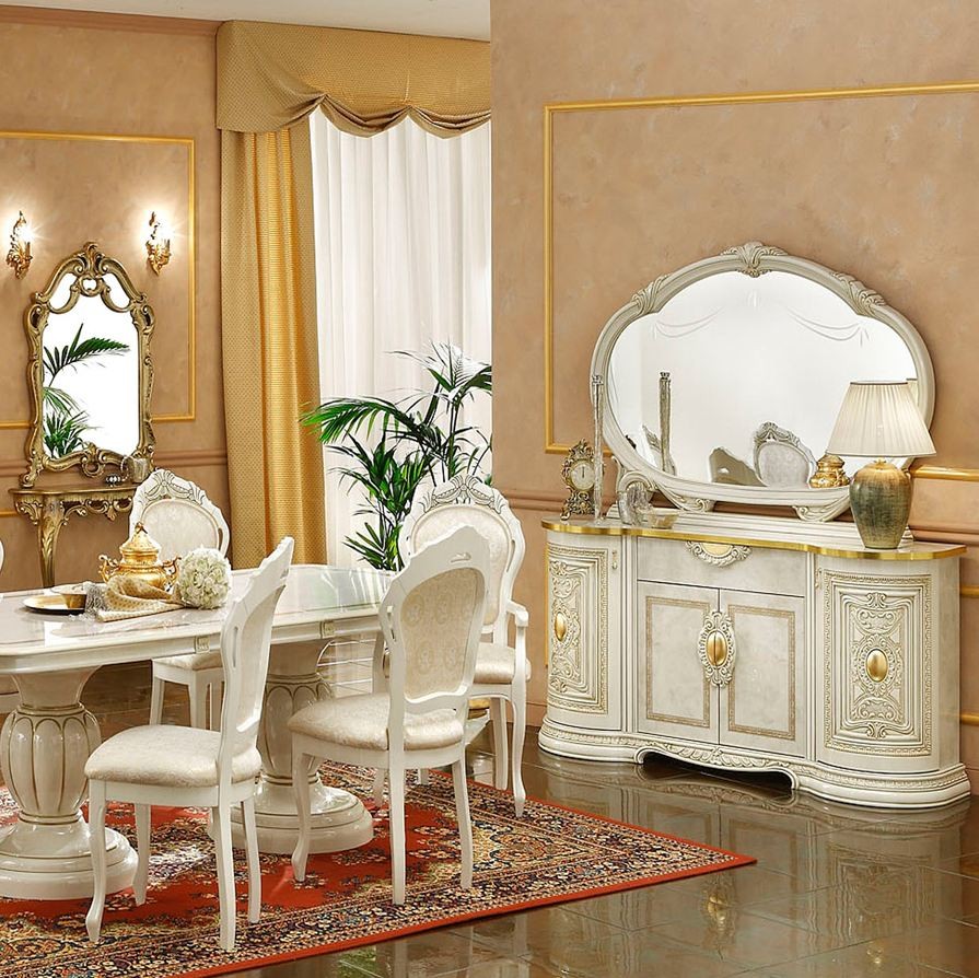 Esszimmer Leonardo Beige
