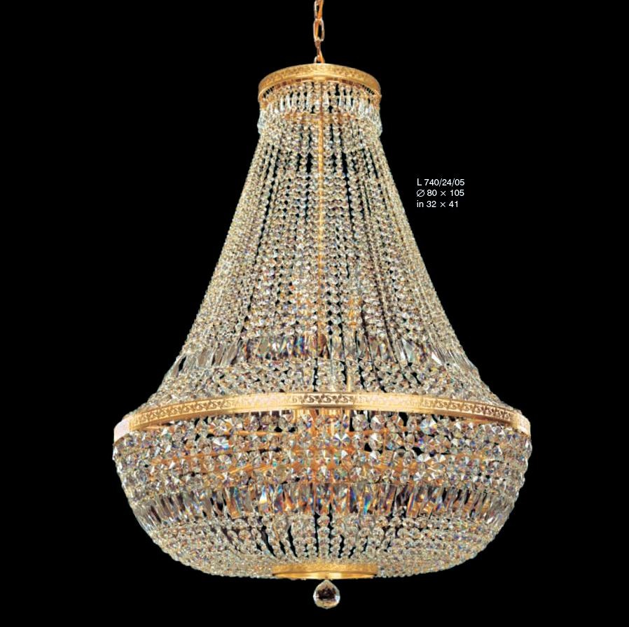 Kronleuchter Conegliano Gold