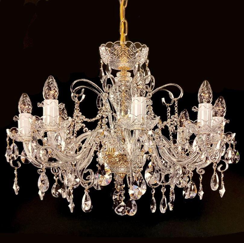 Kronleuchter Monopoli Gold