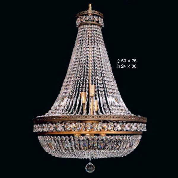 Kronleuchter Casoria Gold