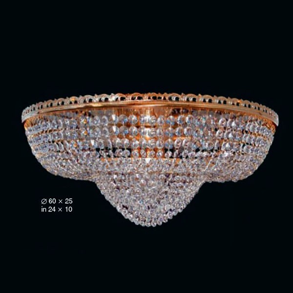Kronleuchter Grosseto Gold