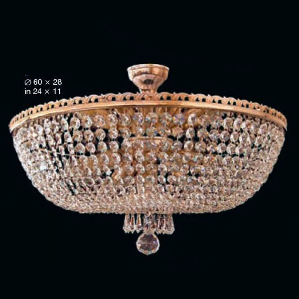 Kronleuchter Caserta Gold
