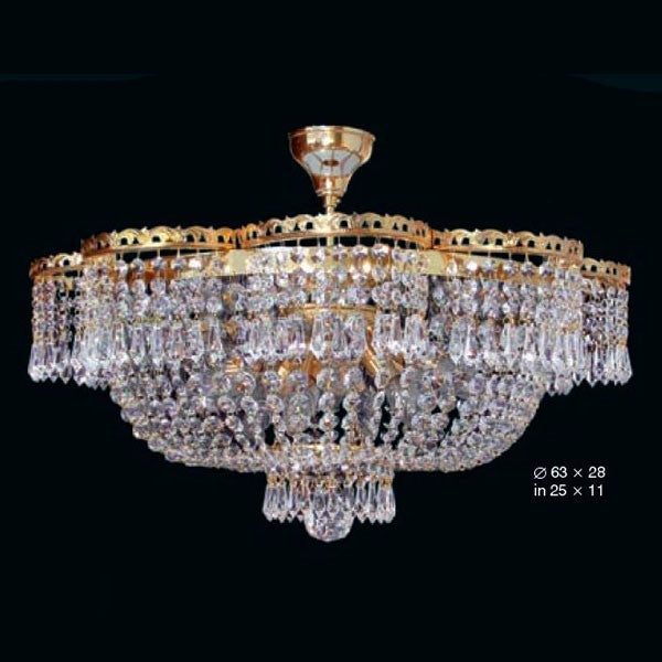 Kronleuchter Ragusa Gold