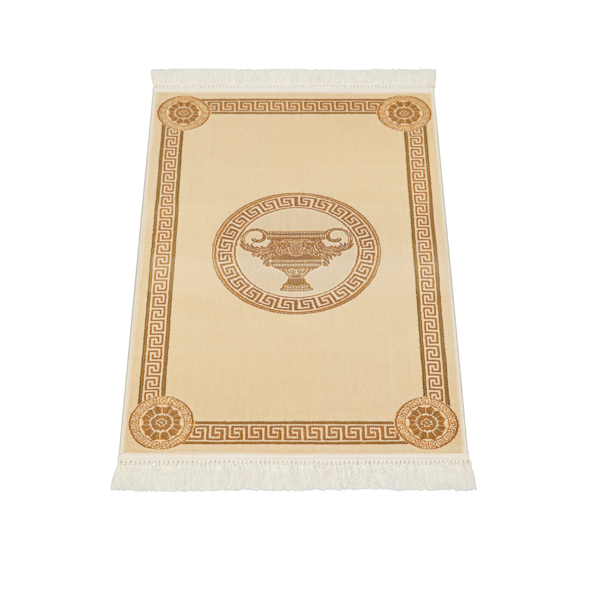 Teppich Amphore Beige