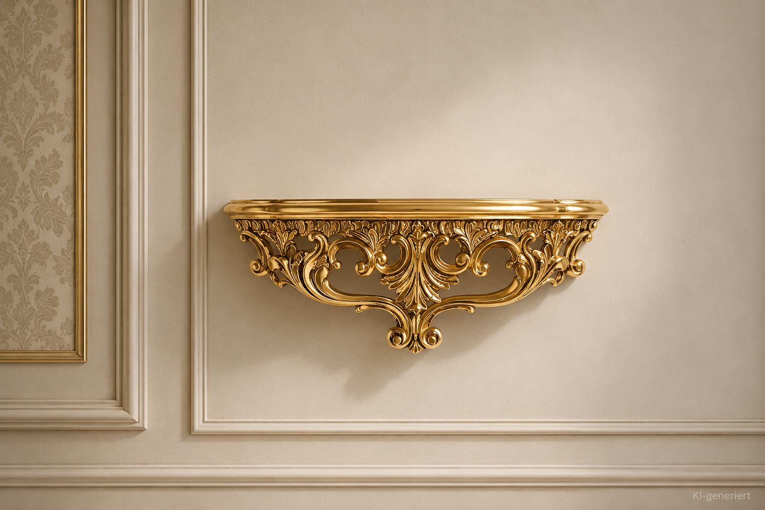 Console table CP67 Golden