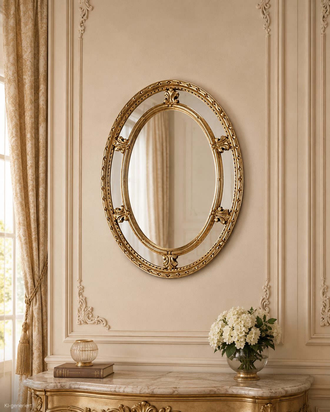 Mirror Prato Gold - Nuovo