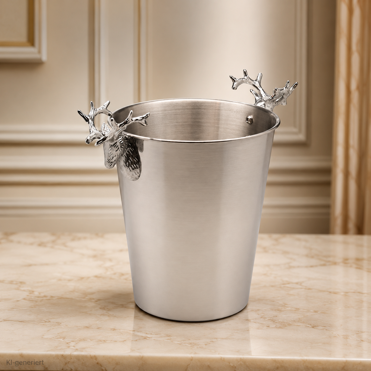 Flaschenkühler Silber