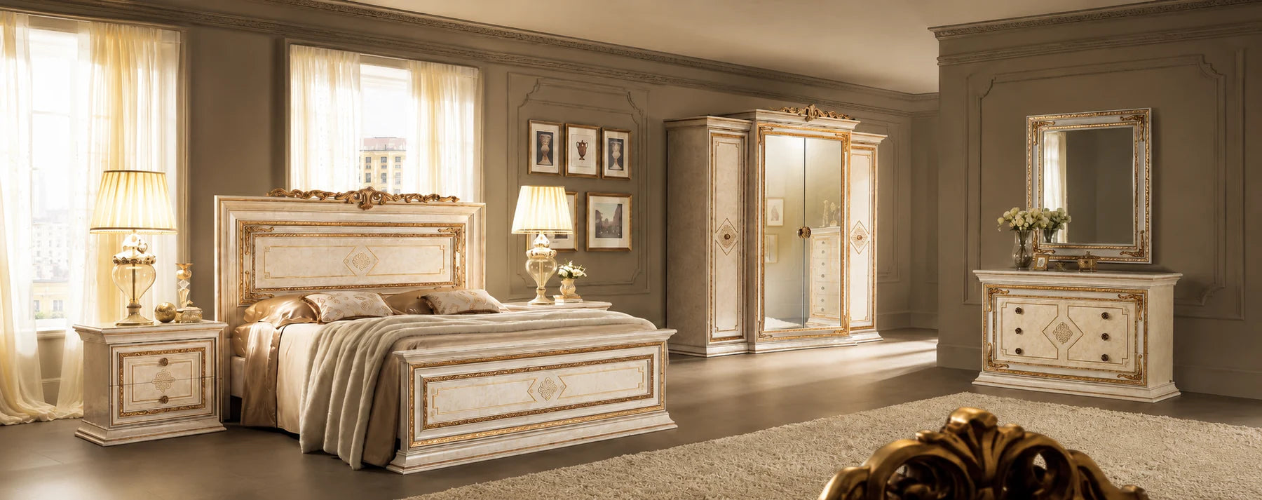 Schlafzimmer Leonardo