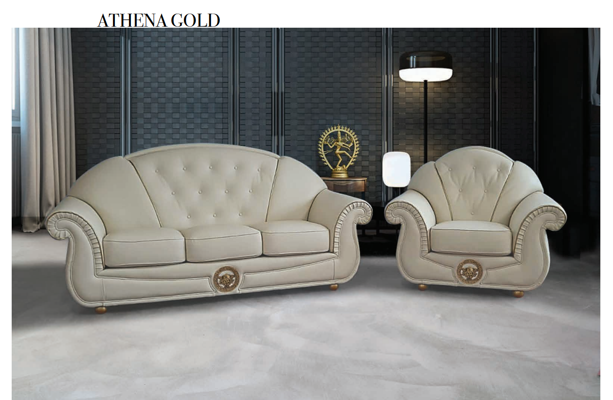 Couchgarnitur Athena Gold