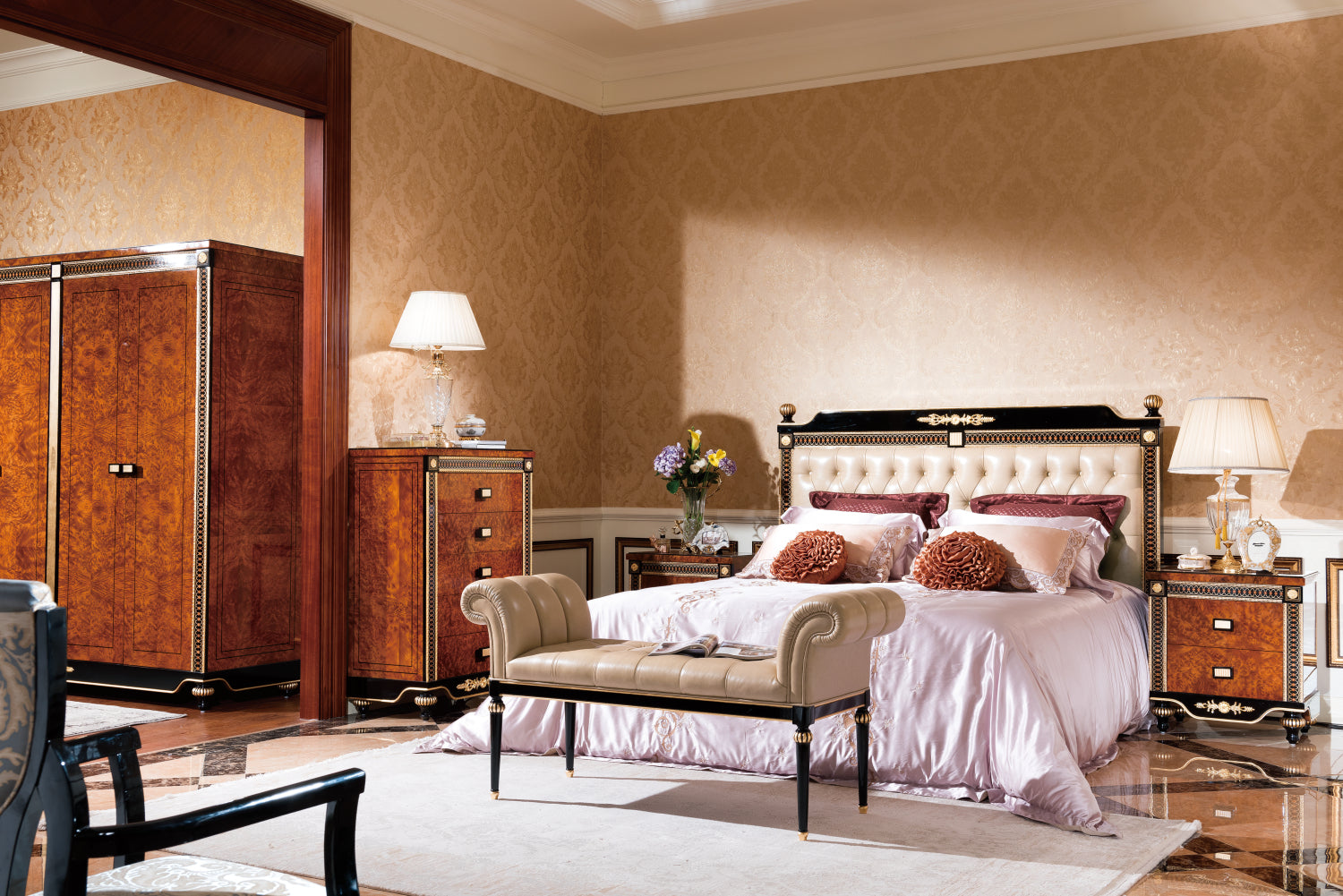 Schlafzimmer Sorrento