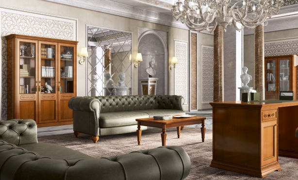 Arbeitszimmer Torriani Nussbaum