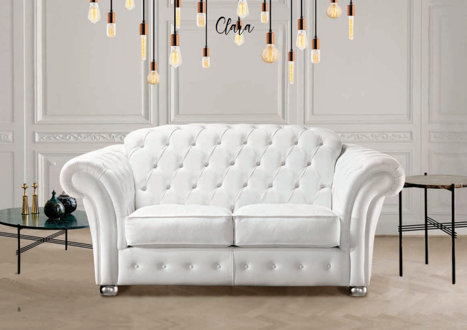 Couchgarnitur Clara
